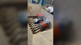 Metalen trommelversnipperaar met dubbele as voor een efficiëntere smelting