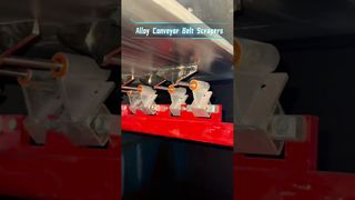 Torsierubber van polyurethaan/legering (beter dan traditioneel) #mineralen #machine #screening #cleaner