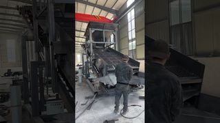 #machine #scherm #miningequipment #automobile #miningmachine #mineralindustry #coalmining #factory