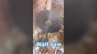 Volautomatische hoogfrequente wandzaag