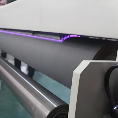 Thousand-volt High-voltage Corona Treatment Roller with 70-75 Shore A Hardness and 4mm Silicone Thickness for Increased Film Roughness