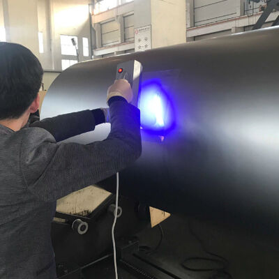 Spiral Flow System Casting Roller with Dynamic Balancing G2.5 and Large Diameter Φ1600mm for Precision Cooling