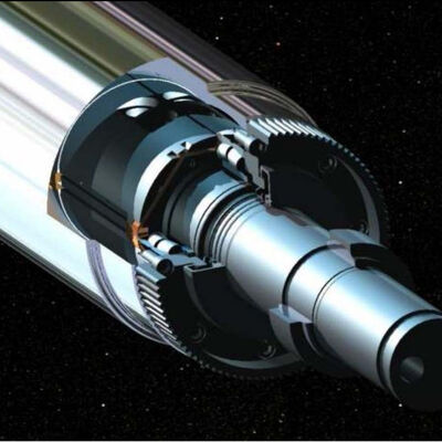 Oil Circulation Flow System Soft Nip Calender Roller with 91±2 Shore D Hardness and Ra0.1 um Surface Roughness