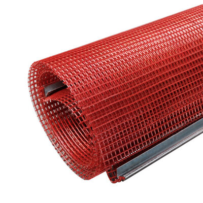 Durable PU-Coated Wire Rope Screen with 10mm Aperture Fully Welded for Mining and High Wear Resistance