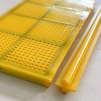 New 610×610mm WS85 Polyurethane Vibrating Screen Steel Frame Circular / Linear / Square Apertures