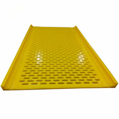 Polyurethane Flip-Flop Panel with Self-Cleaning Anti-Clogging and Wear-Resistant for Coal Fines Screening