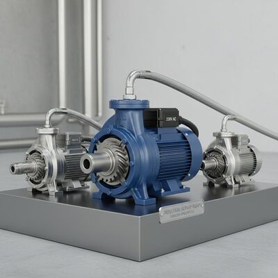 220V Industrial Rotary Pumps for Various Applications