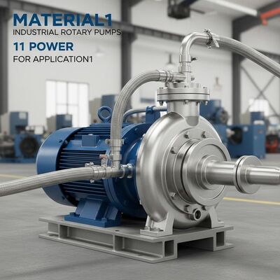 Material1 Industrial Rotary Pumps 11 Power for Application1