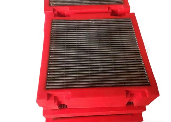 Heavy Duty 1740mm Length Polyurethane Tension Screen for Mineral Vibration Machines