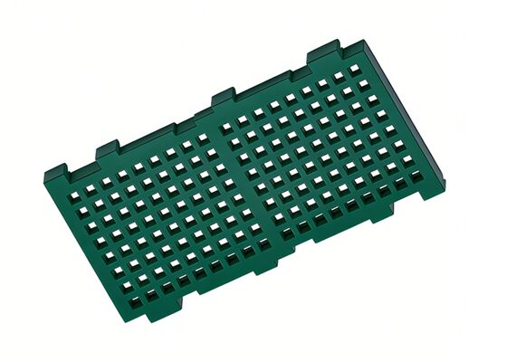 High-Durability LS SLS 300x610mm Rubber Screen Mat for Efficient Coal Preparation Technical