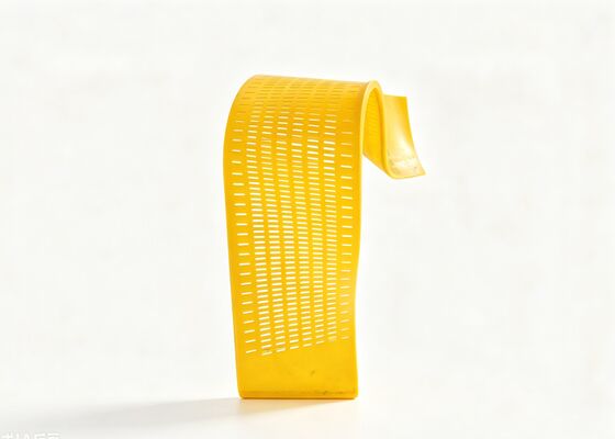 TDI Based Polyurethane Screen Panels for Ultra-Low Temperature Sizing