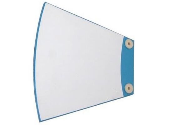 Ceramic Filter Plate Heat Insulation Stable Performance Chemical Filtration
