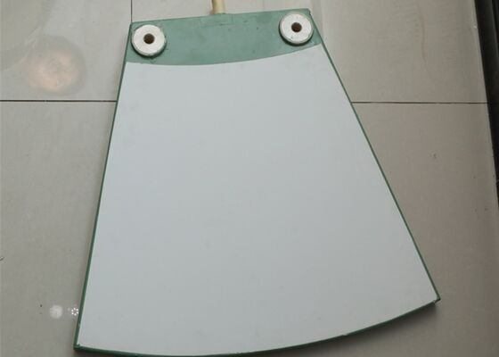 Ceramic Filter Plate SiC Material Acid Alkali Resistant Industrial Filtration Equipment