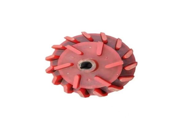 Abrasion Resistant Rotor and Stator for Mining Flotation Cells