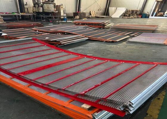 Wear Resistant Self Cleaning Screen Mesh for Quarry Equipment