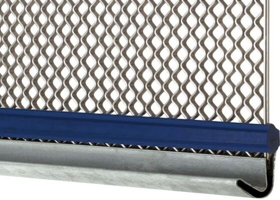 Piano Wire Self Cleaning Screen Mesh for Fine Material Screening