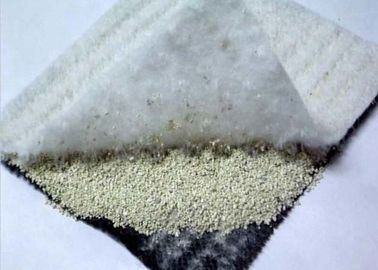 3 Layer Geocomposite Clay Liner 5000g Weight Bentonite With Nonwoven Geotextile