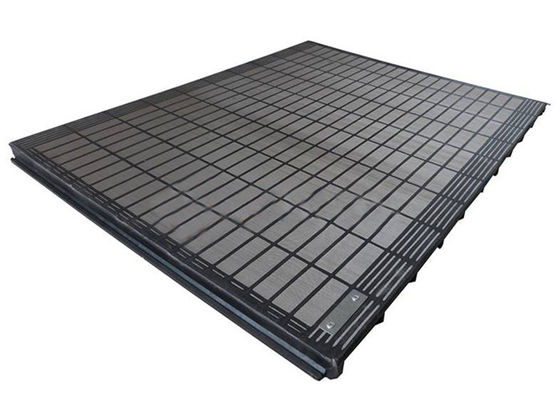 High Frequency Composite Frame Shale Shaker Screen with Stainless Steel Wire Cloth and Customized Dimensions