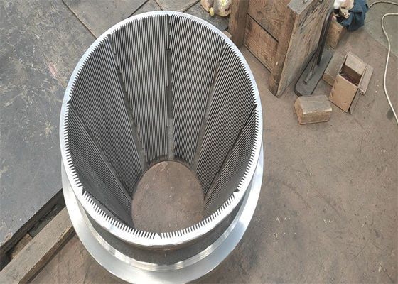 Conical Refiner Rotor and Stator for Paper Mill