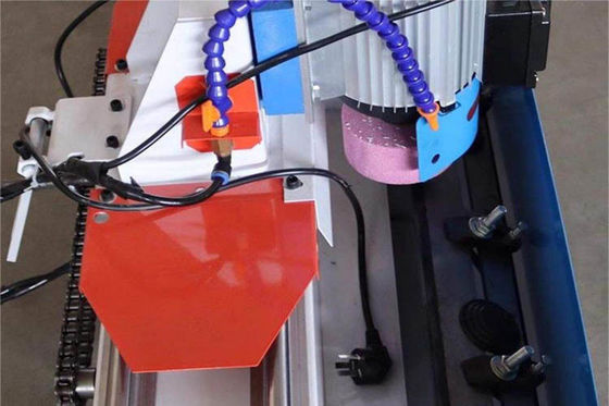 High Precision Crusher Blade Sharpener Machine For The Plastic Recycling