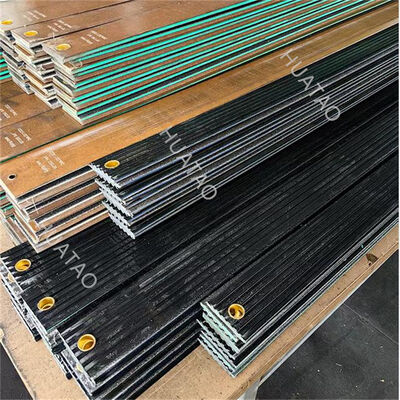 Width 70mm Graphite Coated Canvas For Wood Based Panel Sanding
