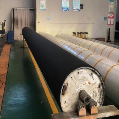 Corona Nip Roller with 55-65 Shore A Hardness and 13000mm Maximum Face Length for BOPP BOPET Production Line