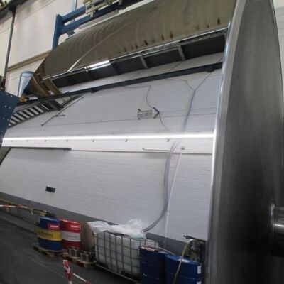 BOPP Film Production Line Chill Roller with Double Shell Construction and High Efficiency Heat Exchange