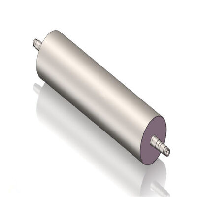 Double-channel Large Diameter Casting Cooling Roller with HRC65 Hardness and Low Energy Consumption