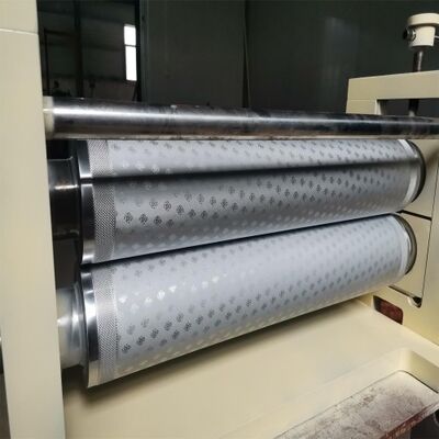 Aluminum Foil Embossing Roller with 600-10000mm Length and 100-1500mm Diameter for Chocolate Packaging