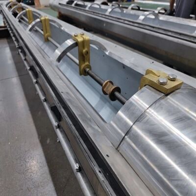 Paper Machine Suction Box for Suction Roll with 12500mm Maximum Face Length 2000m/min Speed and CNC Machining