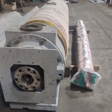 Hard Nip Calender Roller with HV550±20 Hardness and Ra0.2 um Surface Roughness for Paper Calendering up to 10000mm Length