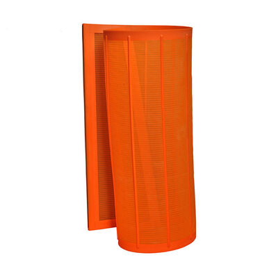 0.075mm Aperature Polyurethane Urethane Screens‌ Working 6-12 Months