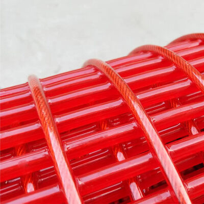 Polyurethane Mining Screen with Stainless Steel Wire for Wet Screening and High Wear Resistance