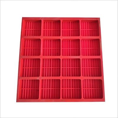 Polyurethane Dewatering Screen Panel for Fine Sand Recovery with 80 Mesh and Corrosion Resistance