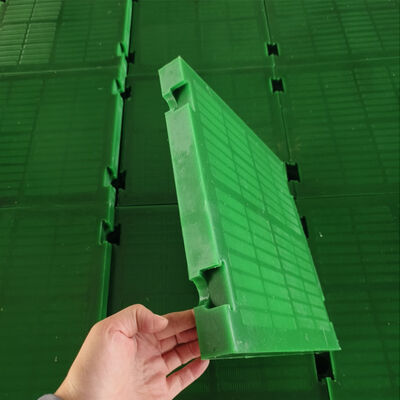 High Wear Resistance Polyurethane Screen Mesh with Customizable Aperture Configurations and Energy-Efficient Design