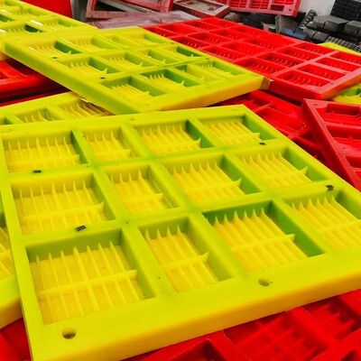 Heavy Duty WS Dewatering Screen For Aggregate Processing Crushed Stone