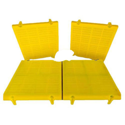 High Tensile Strength Polyurethane Screen Mesh Perfect for Demanding Screening Tasks