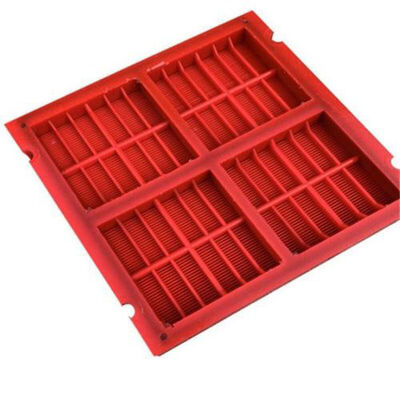 300*800 Square Polyurethane Screen Mesh For Demister Filters