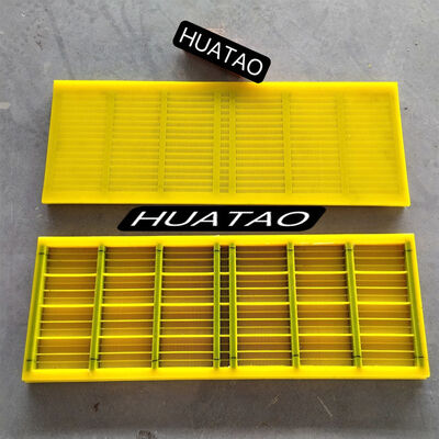 Vibrating Screen Polyurethane Modular Screen WS85 Structural Sieve