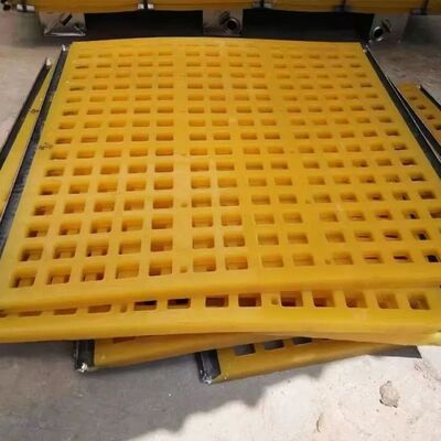 30mm Thickness Polyurethane Screen Panel for Mining Zinc Ore Processing
