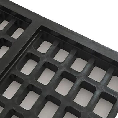 50*10mm Rubber Screen Panels For SELM Vibration Screen Minearl Processing