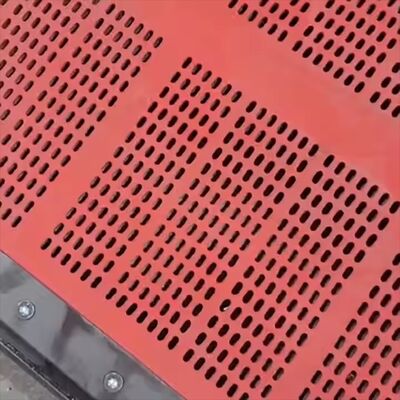 1.25m Rubber Screen Mat 8mm Thickness for Ore Processing