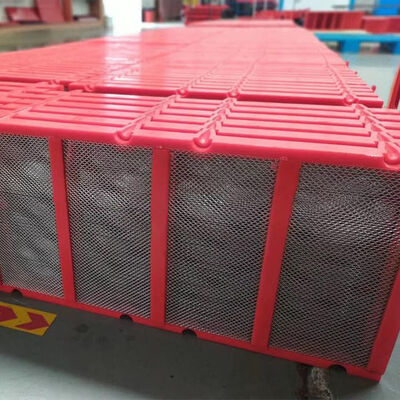 Customized Polyurethane Sieve Plate Self Cleaning Screen Wire Mesh Tailored For Demanding Mining Industry