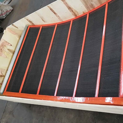 Corrosion Resistant Self-cleaning Screen Mesh with Adjustable Hole Size for High Efficiency in Vibrating Screens