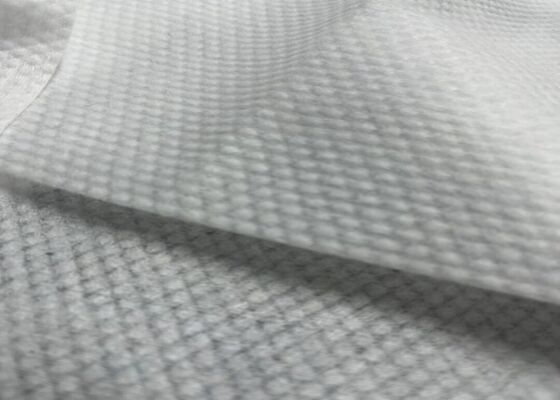 High Softness Superior Absorption Pearl Pattern Spunlace Nonwoven 15-300GSM