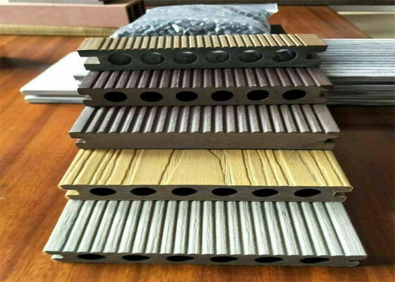 Waterproof Eco-Friendly Easy Maintenance WPC Decking Board for Outdoor and Commercial Use