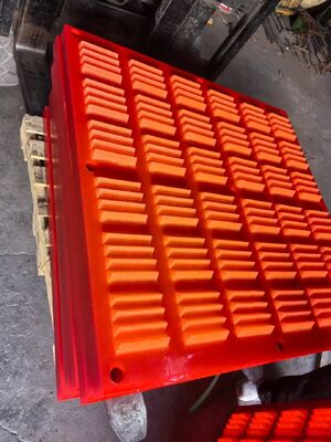 Wear Resist PU Polyurethane Dewatering Screen Panel with High Screening Efficiency and Long Service Life for Vibrating Screen