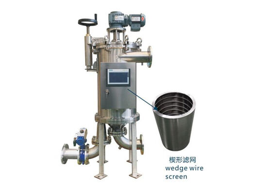 Automatic Self-Cleaning Filters And Industrial Strainers