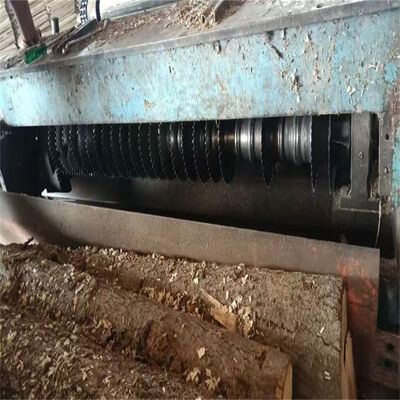 4 Feet Veener Peeling Machine 200×200×19mm Longitudinal Planer
