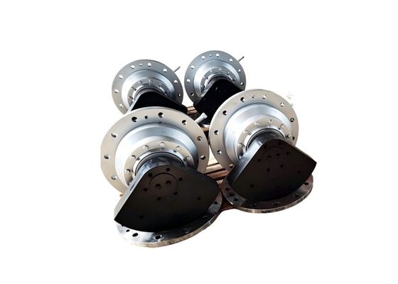 Vibrating Exciter For Brazil Iron Ore Screening Heavy Load Oil Cooling System